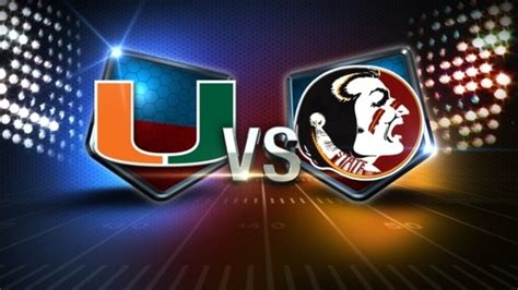 um vs fsu|Miami (FL) vs. Florida State updates: Live NCAAF game scores, .